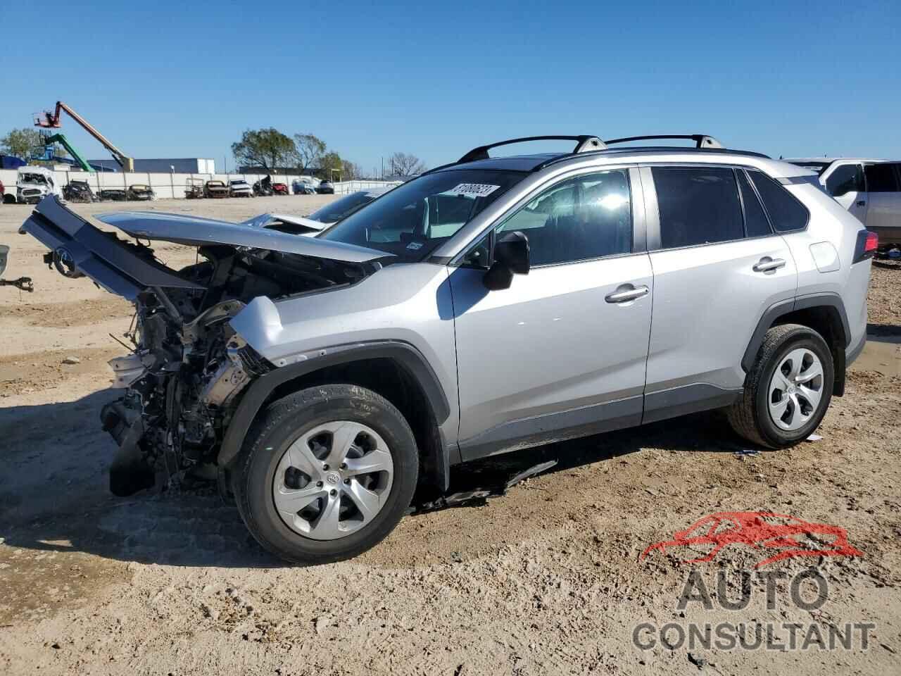 TOYOTA RAV4 2021 - 2T3H1RFV8MW181096