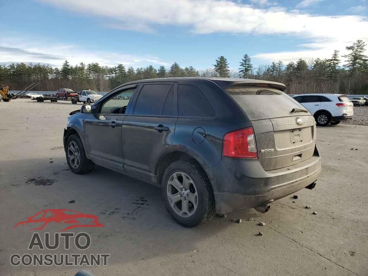 FORD EDGE 2013 - 2FMDK4JC3DBE15499
