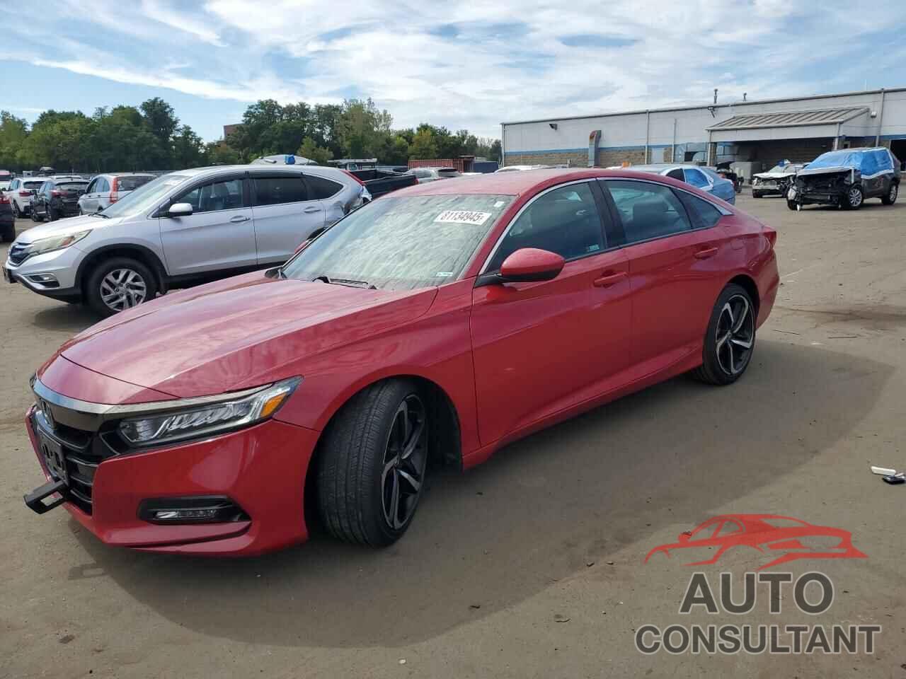 HONDA ACCORD 2018 - 1HGCV1F38JA046436