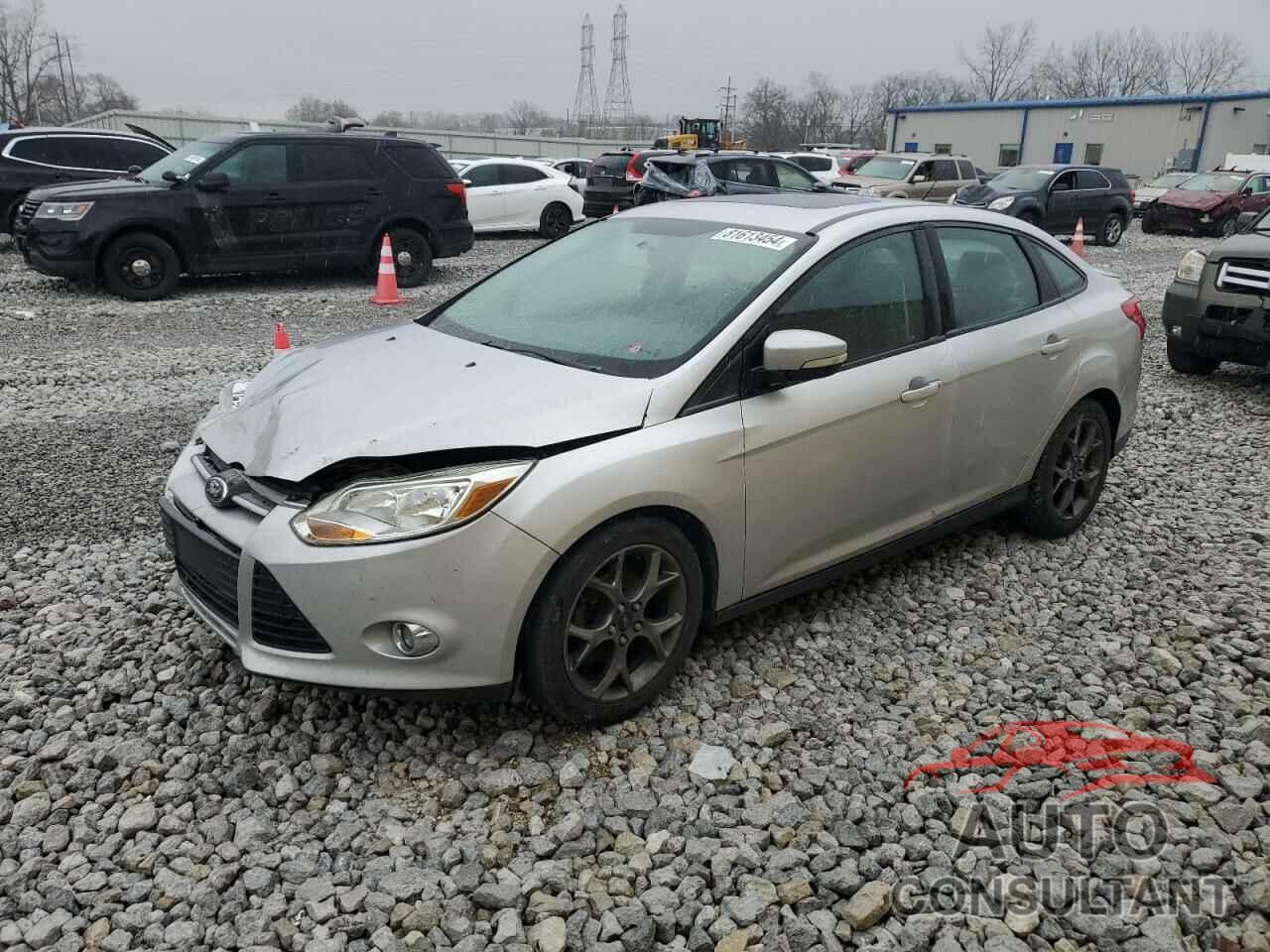 FORD FOCUS 2013 - 1FADP3F23DL320138