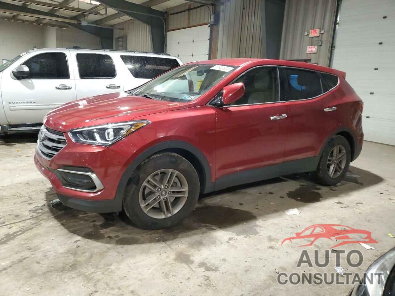 HYUNDAI SANTA FE 2017 - 5XYZTDLB3HG383134