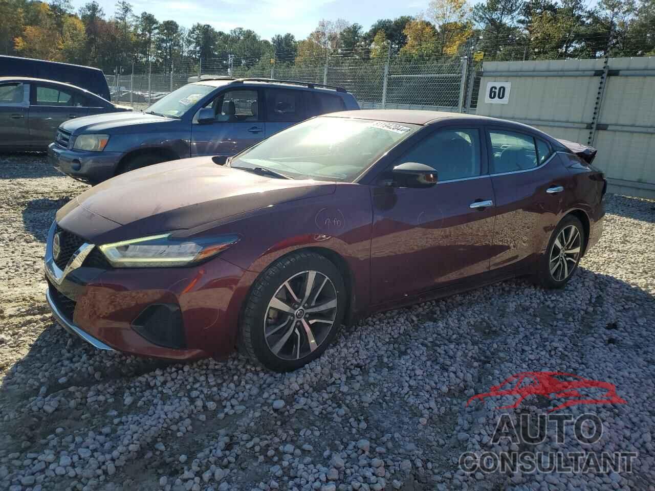 NISSAN MAXIMA 2019 - 1N4AA6AV5KC378014