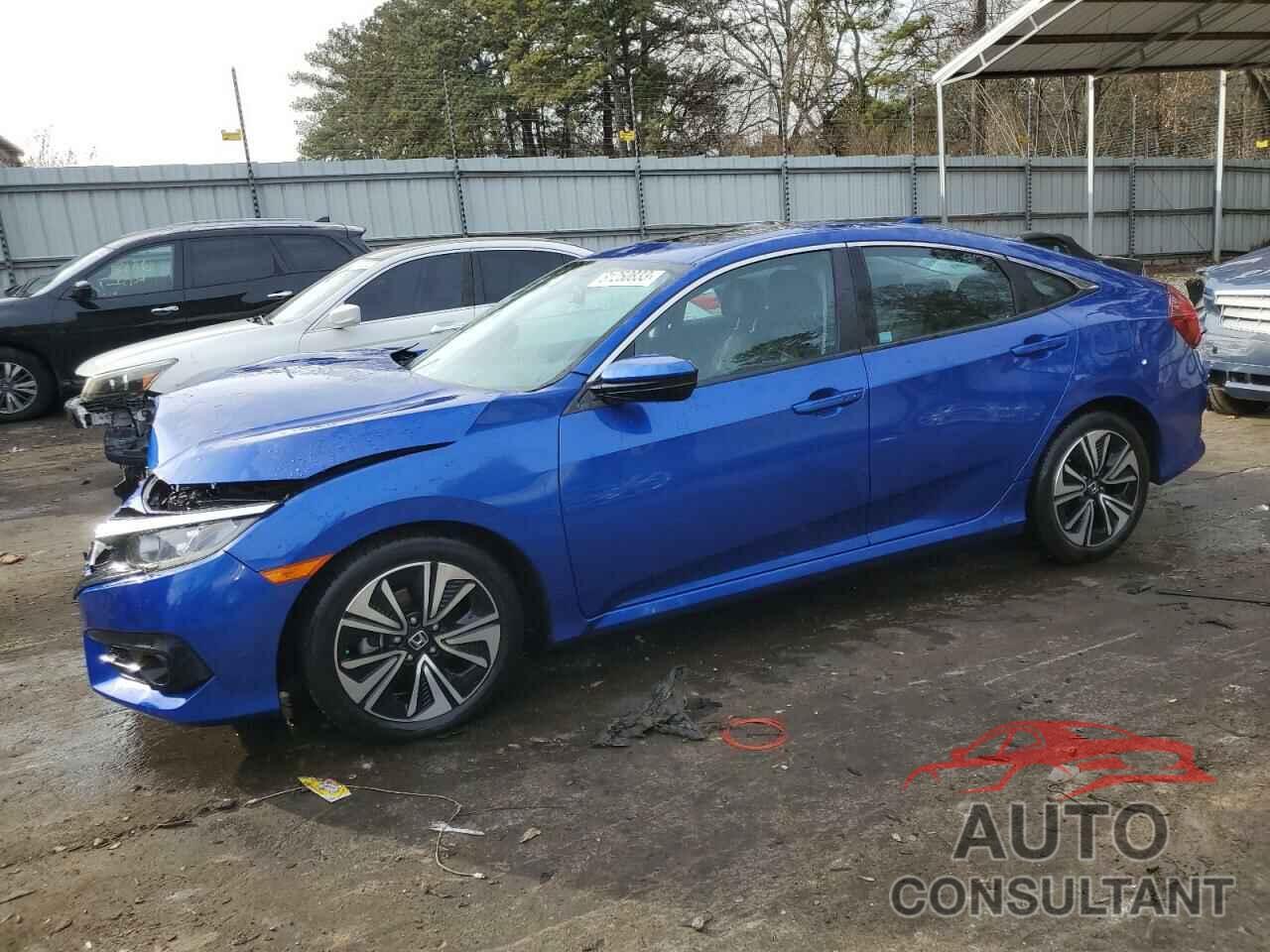 HONDA CIVIC 2017 - 19XFC1F31HE025159