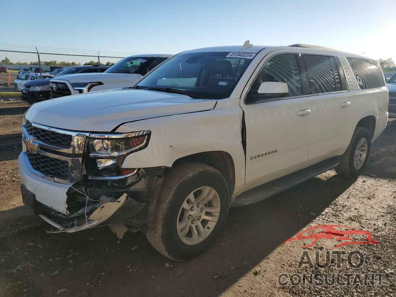 CHEVROLET SUBURBAN 2018 - 1GNSCHKC8JR388041