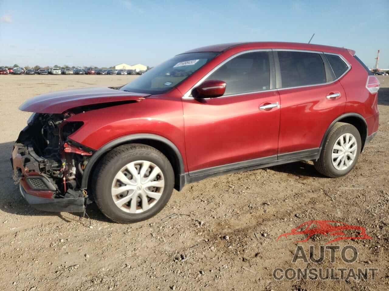 NISSAN ROGUE 2015 - KNMAT2MT3FP555231