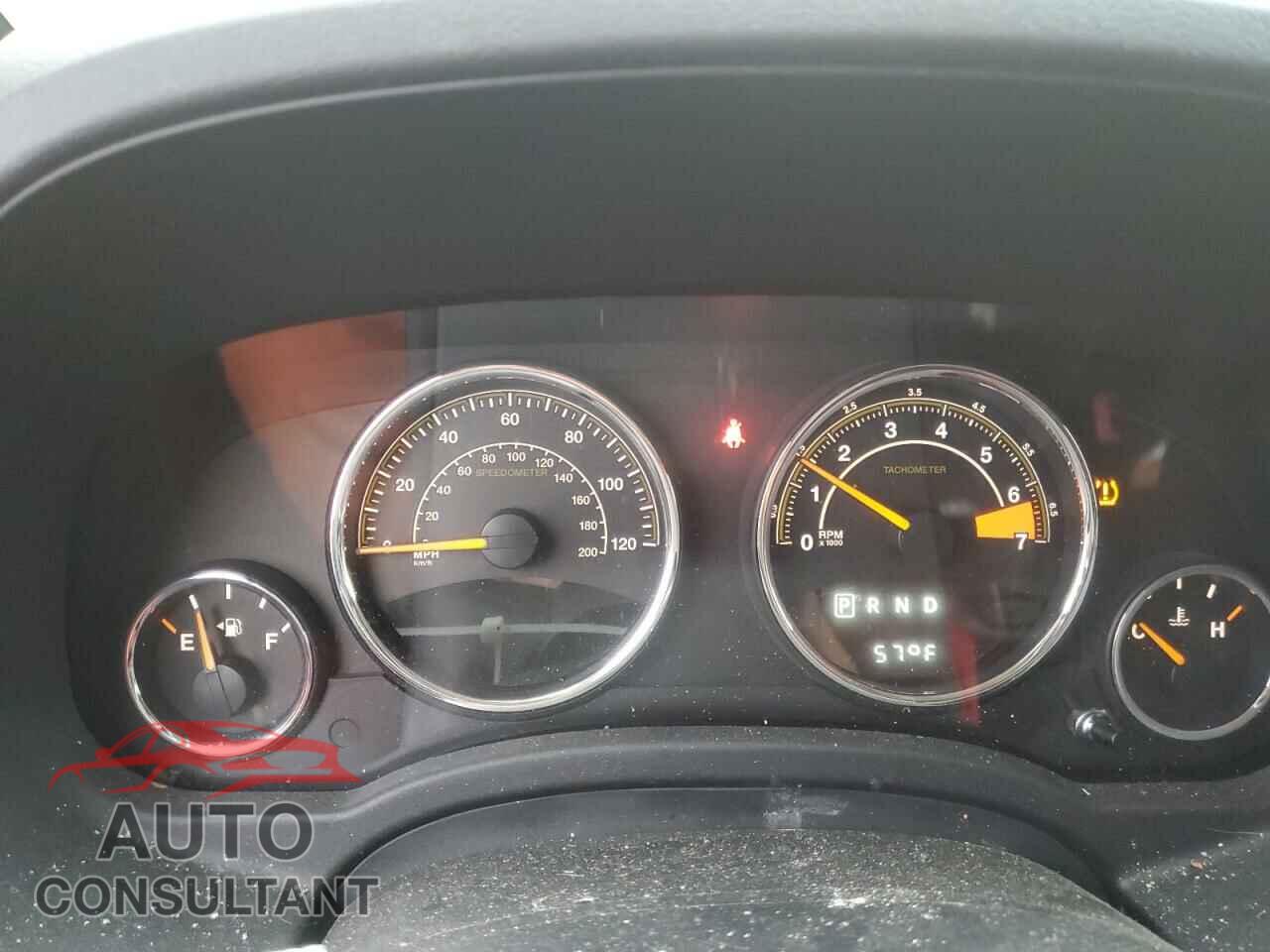 JEEP COMPASS 2017 - 1C4NJCEA1HD211007