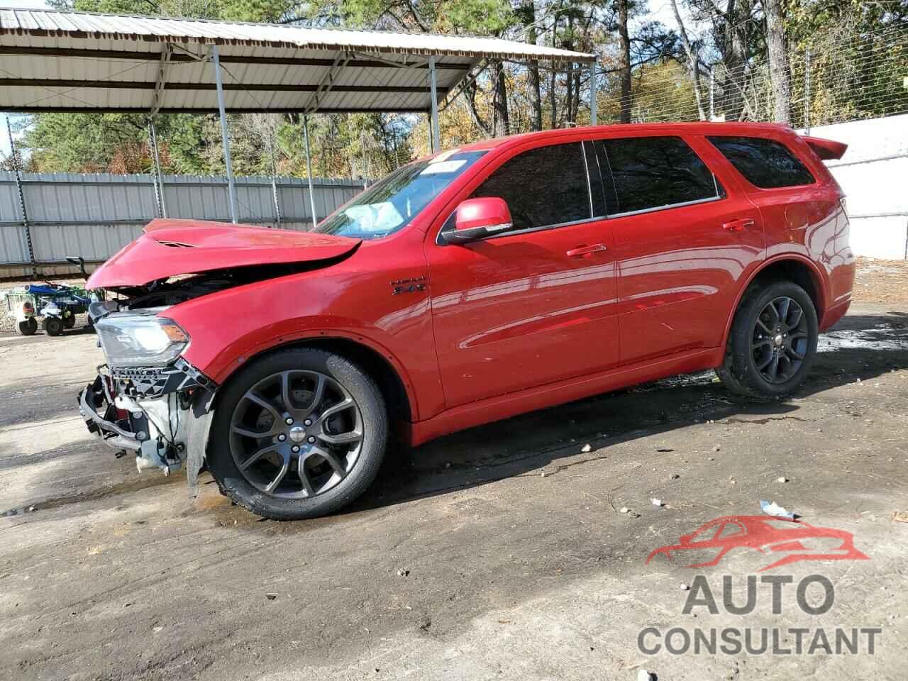 DODGE DURANGO 2017 - 1C4SDJCT1HC621668