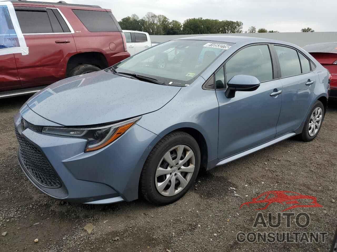 TOYOTA COROLLA 2022 - 5YFEPMAE0NP302484