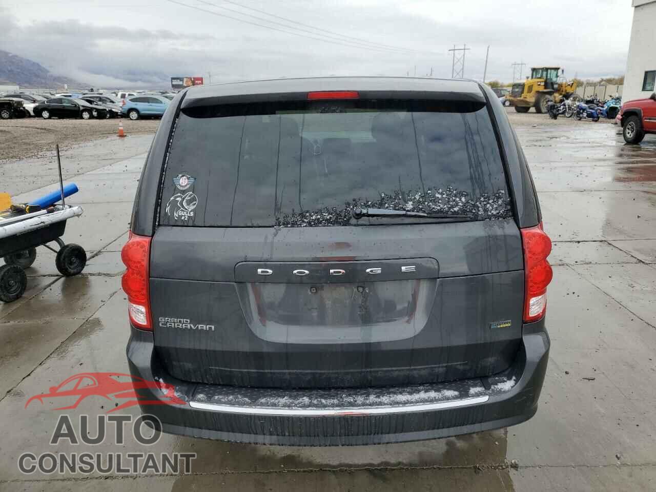DODGE CARAVAN 2012 - 2C4RDGCG8CR153670