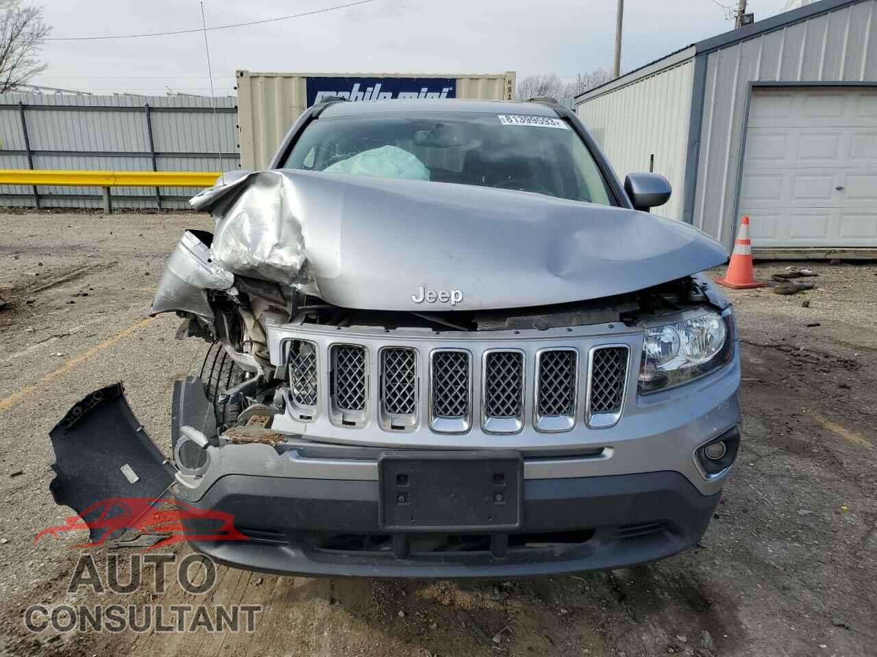JEEP COMPASS 2017 - 1C4NJDEB2HD129656