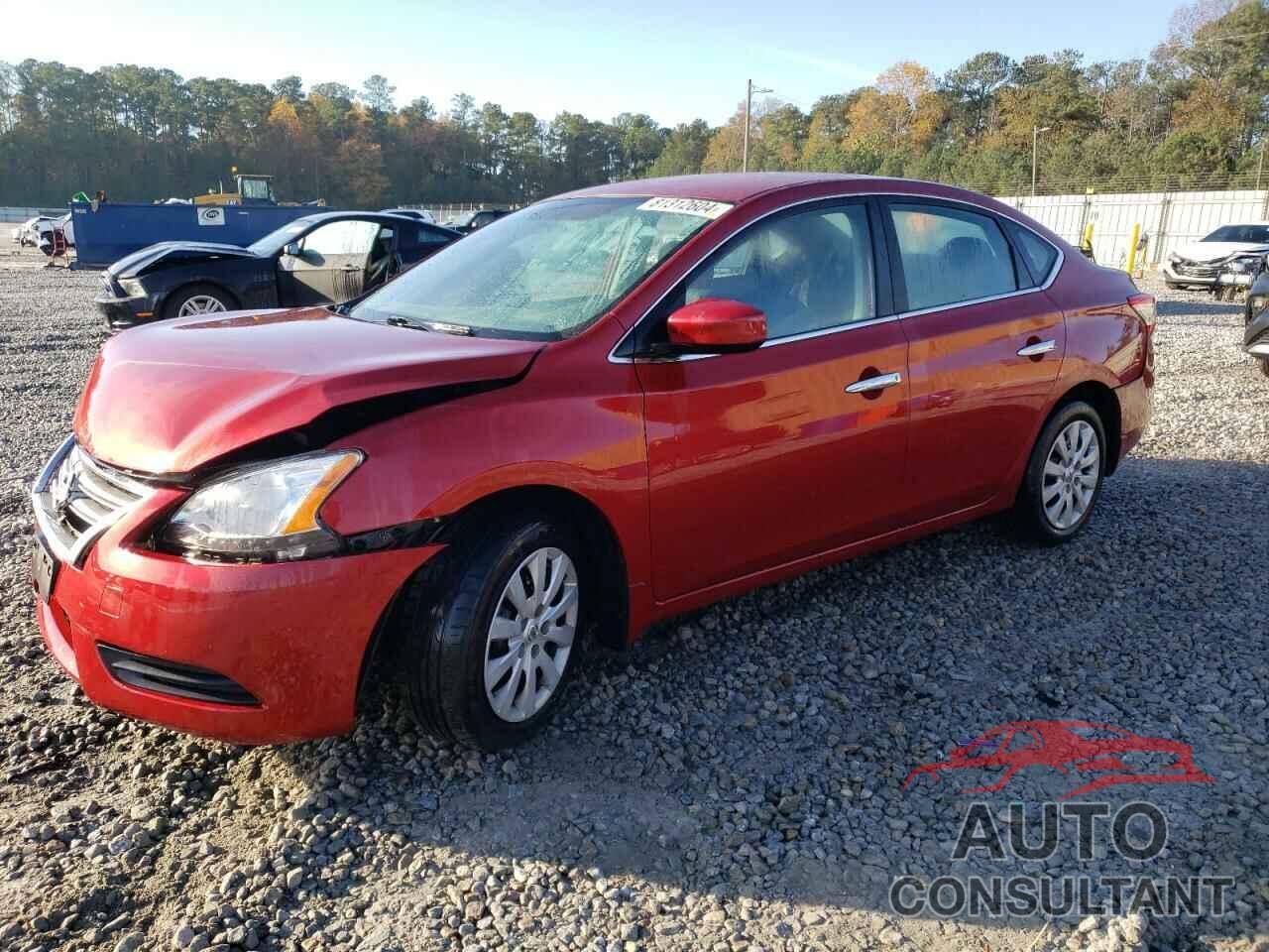 NISSAN SENTRA 2014 - 3N1AB7AP7EY338711