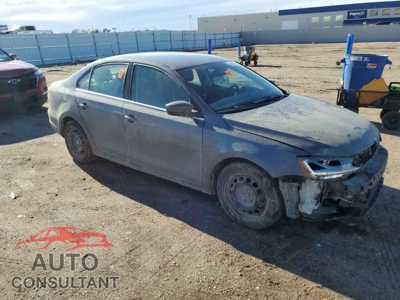 VOLKSWAGEN JETTA 2017 - 3VW2B7AJ3HM393209