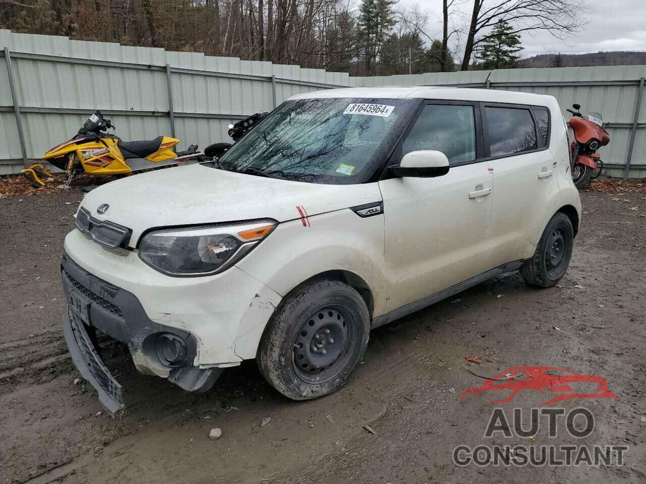 KIA SOUL 2018 - KNDJN2A29J7565549