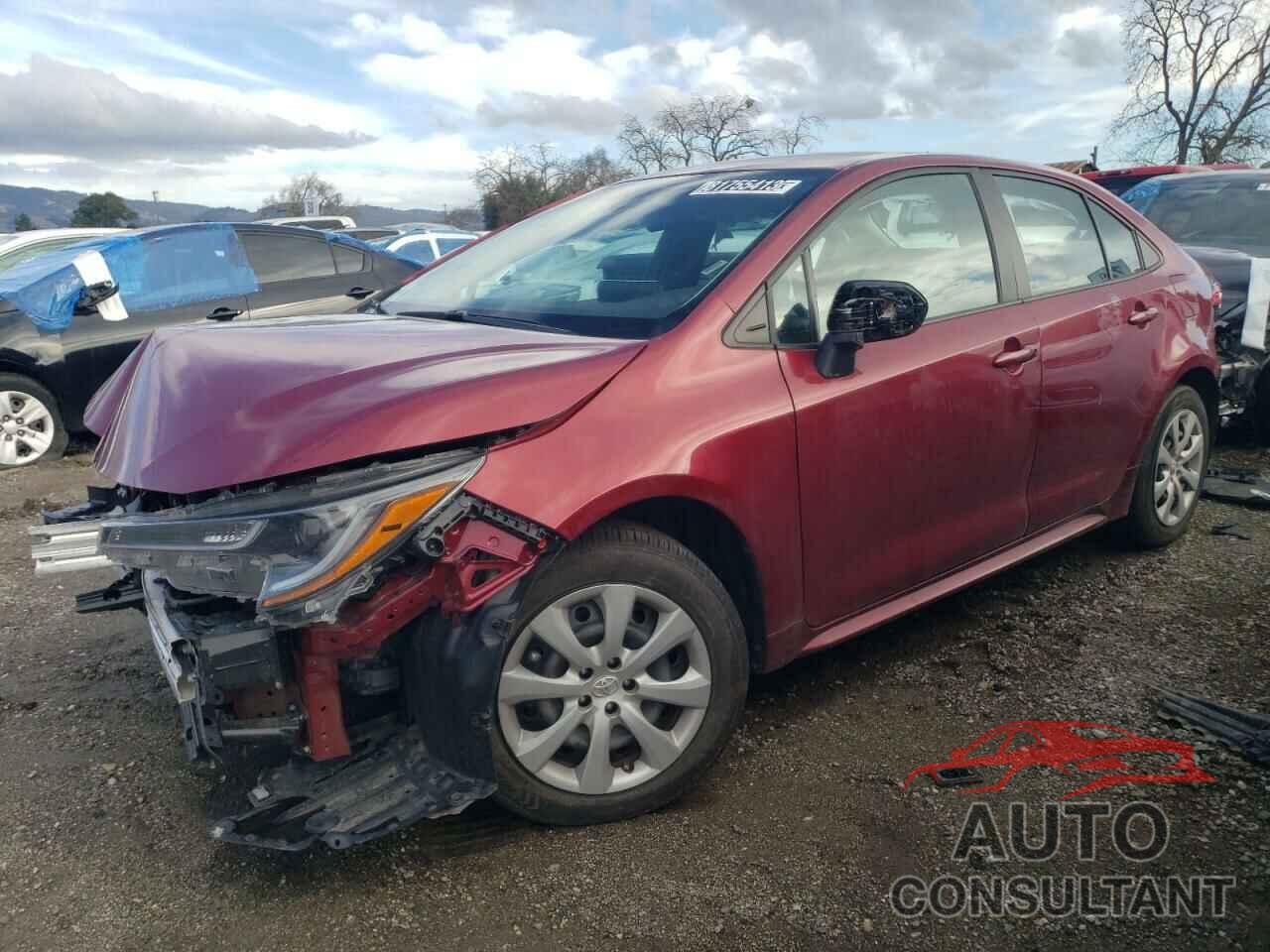 TOYOTA COROLLA 2022 - 5YFEPMAE4NP342261
