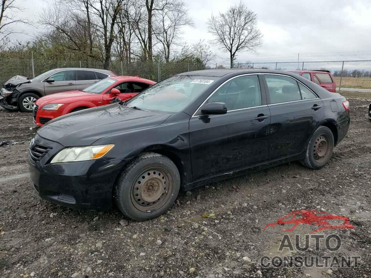TOYOTA CAMRY 2009 - 4T4BE46K79R107449