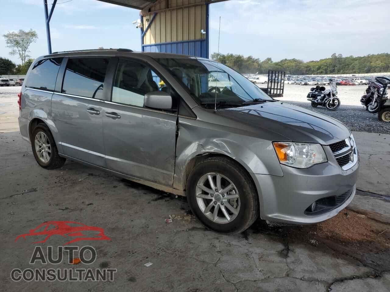 DODGE CARAVAN 2019 - 2C4RDGCG4KR774662
