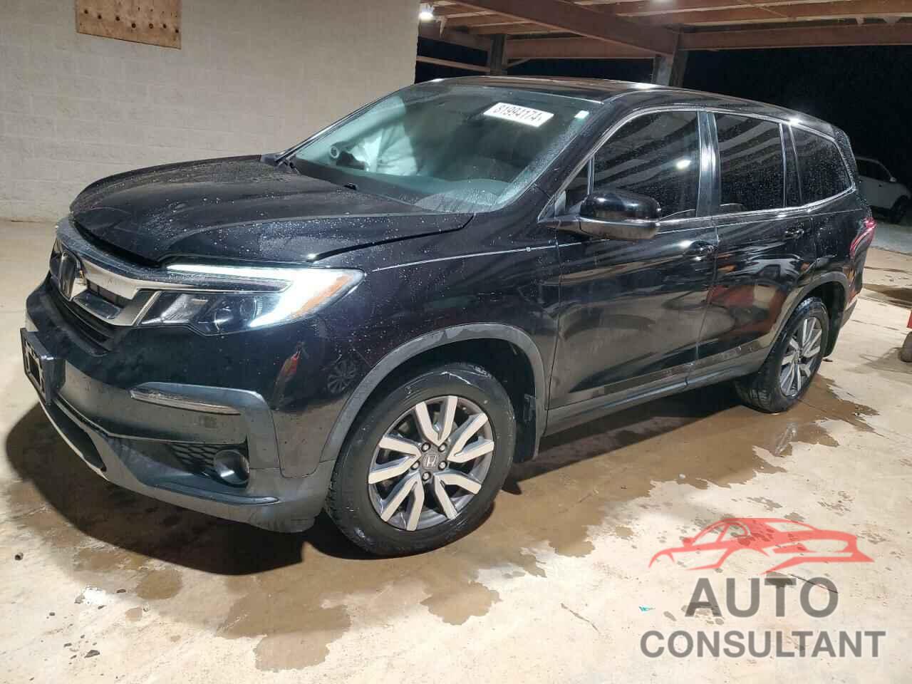 HONDA PILOT 2019 - 5FNYF5H42KB025248