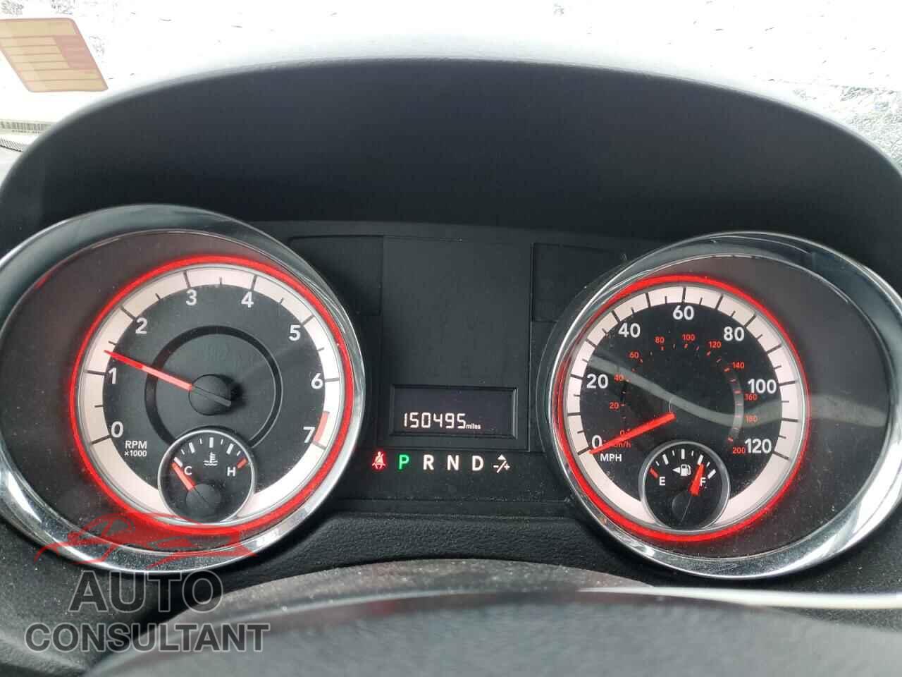 DODGE CARAVAN 2013 - 2C4RDGBG6DR807620