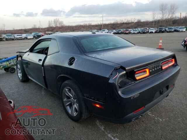 DODGE CHALLENGER 2017 - 2C3CDZAG5HH607816
