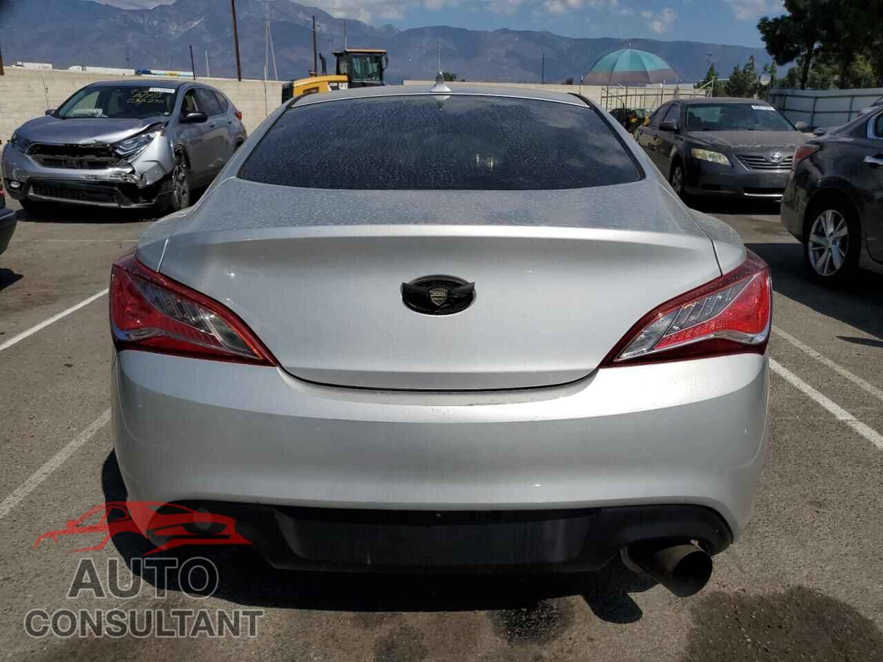 HYUNDAI GENESIS 2013 - KMHHT6KD7DU096278