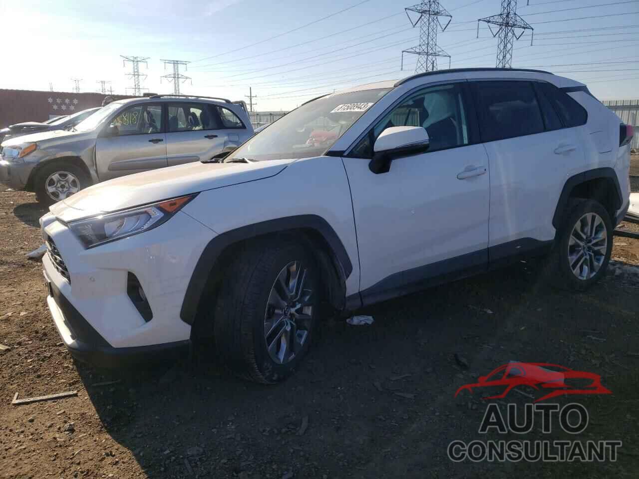 TOYOTA RAV4 2019 - 2T3A1RFV7KC029696