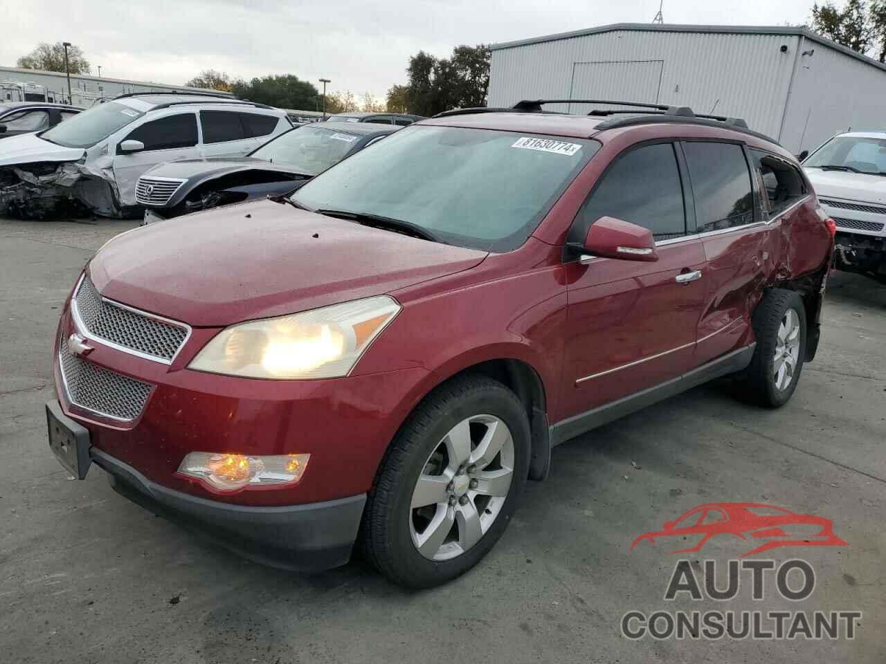 CHEVROLET TRAVERSE 2011 - 1GNKVLED3BJ114425