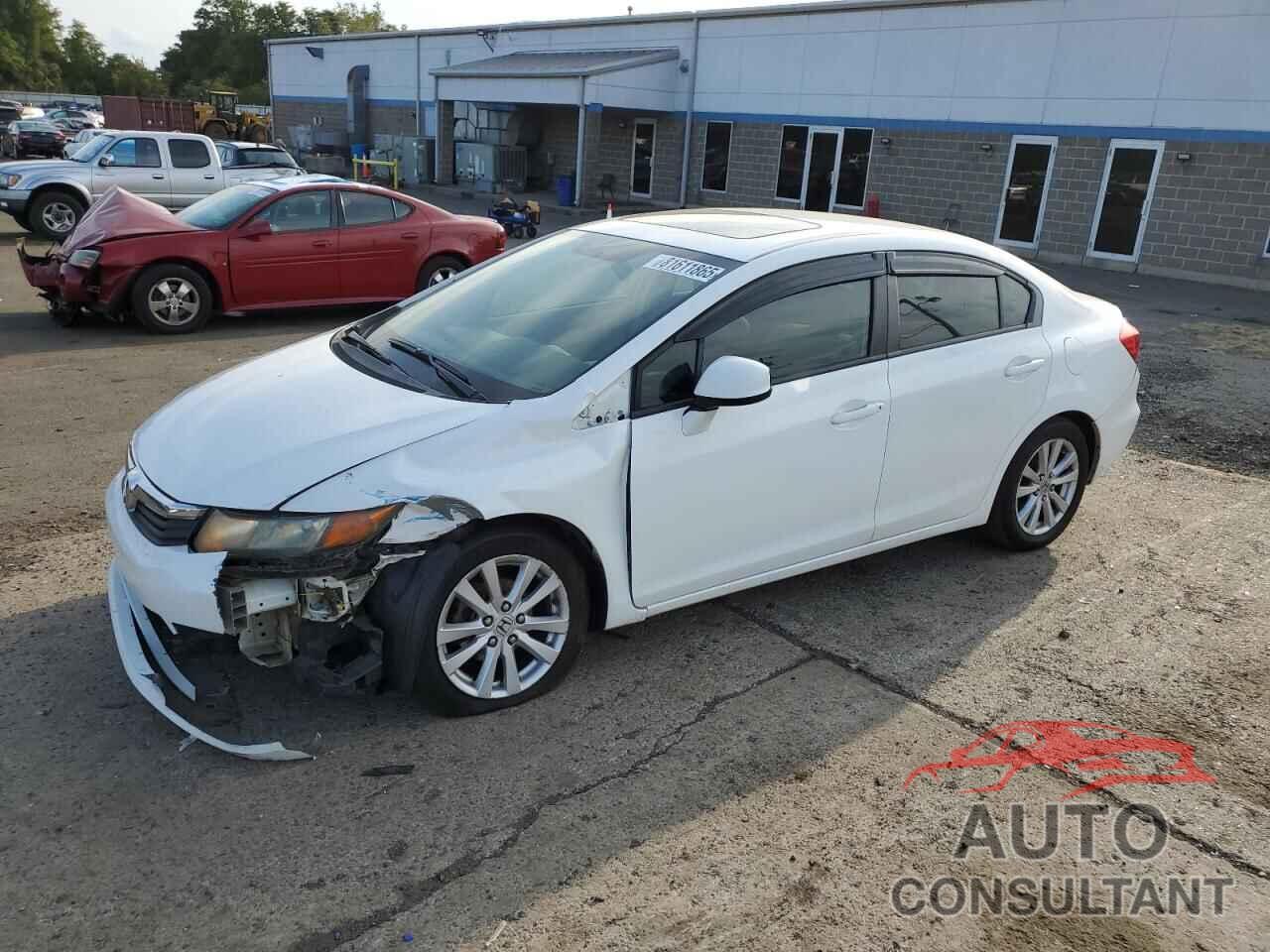 HONDA CIVIC 2012 - 2HGFB2F81CH327294