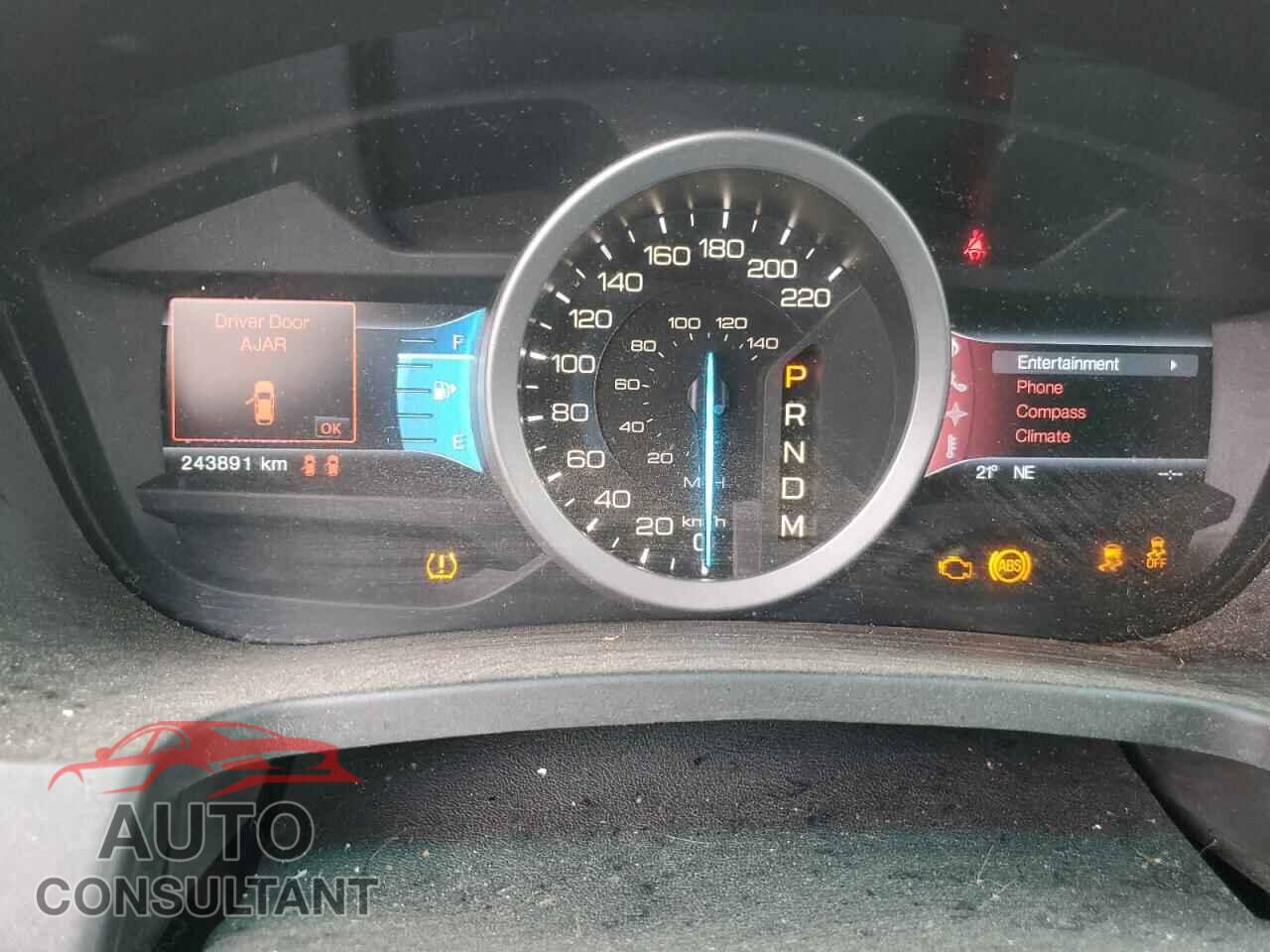 FORD EXPLORER 2012 - 1FMHK8D87CGA00242