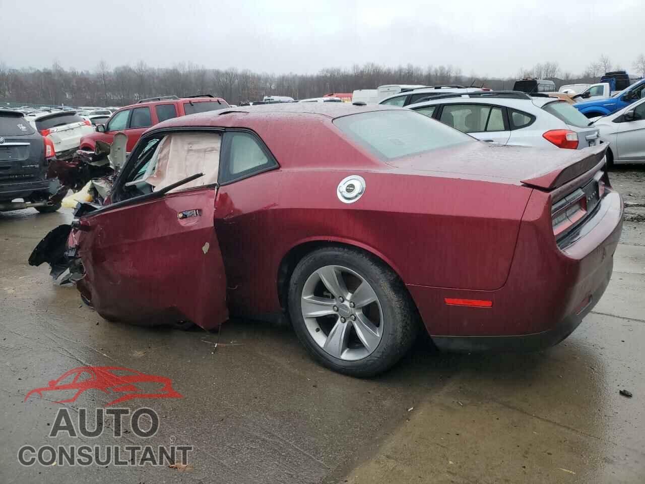 DODGE CHALLENGER 2018 - 2C3CDZAG4JH128471
