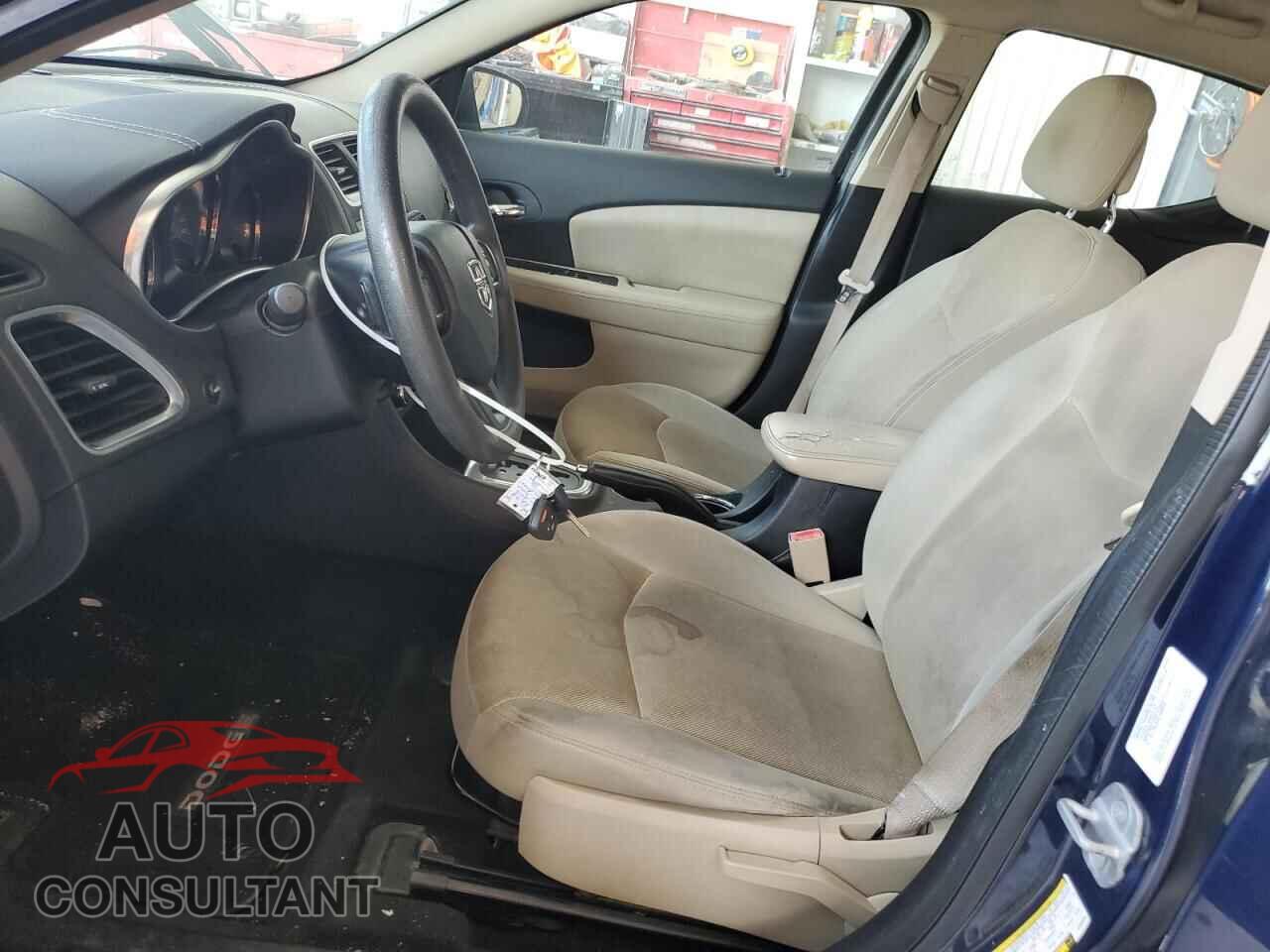 DODGE AVENGER 2013 - 1C3CDZAB4DN688569