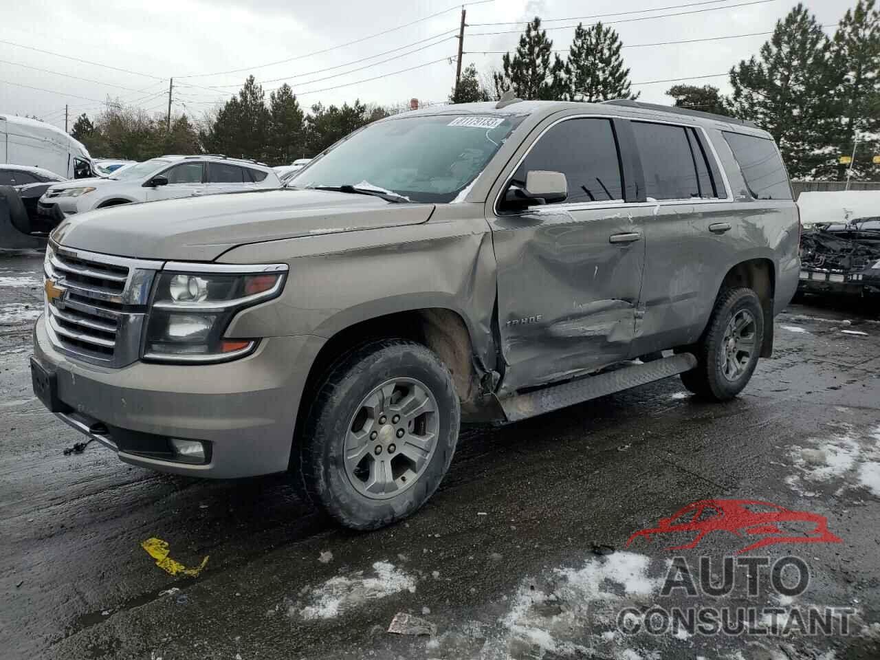 CHEVROLET TAHOE 2017 - 1GNSKBKCXHR161346