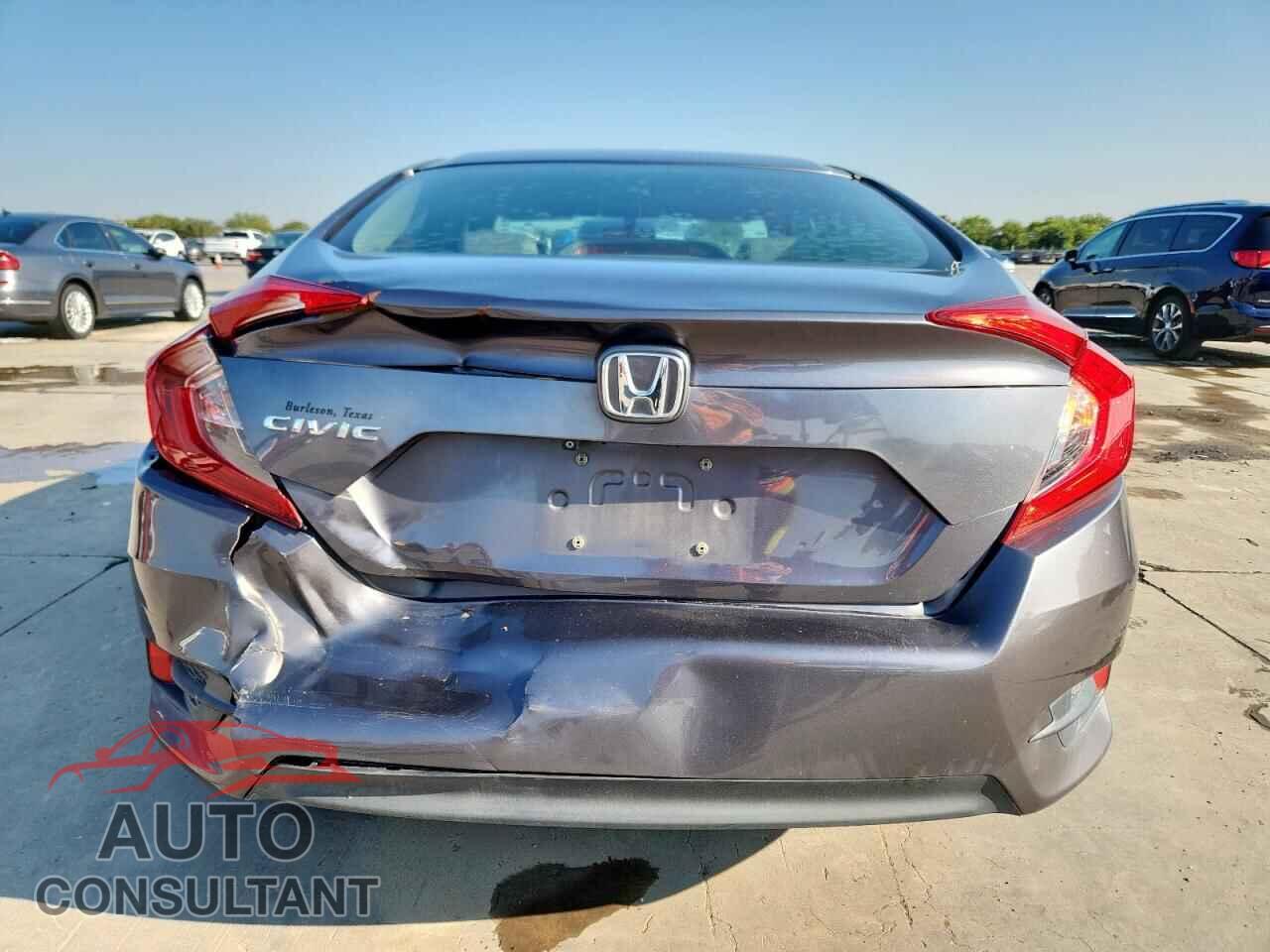 HONDA CIVIC 2017 - 19XFC2F50HE006724