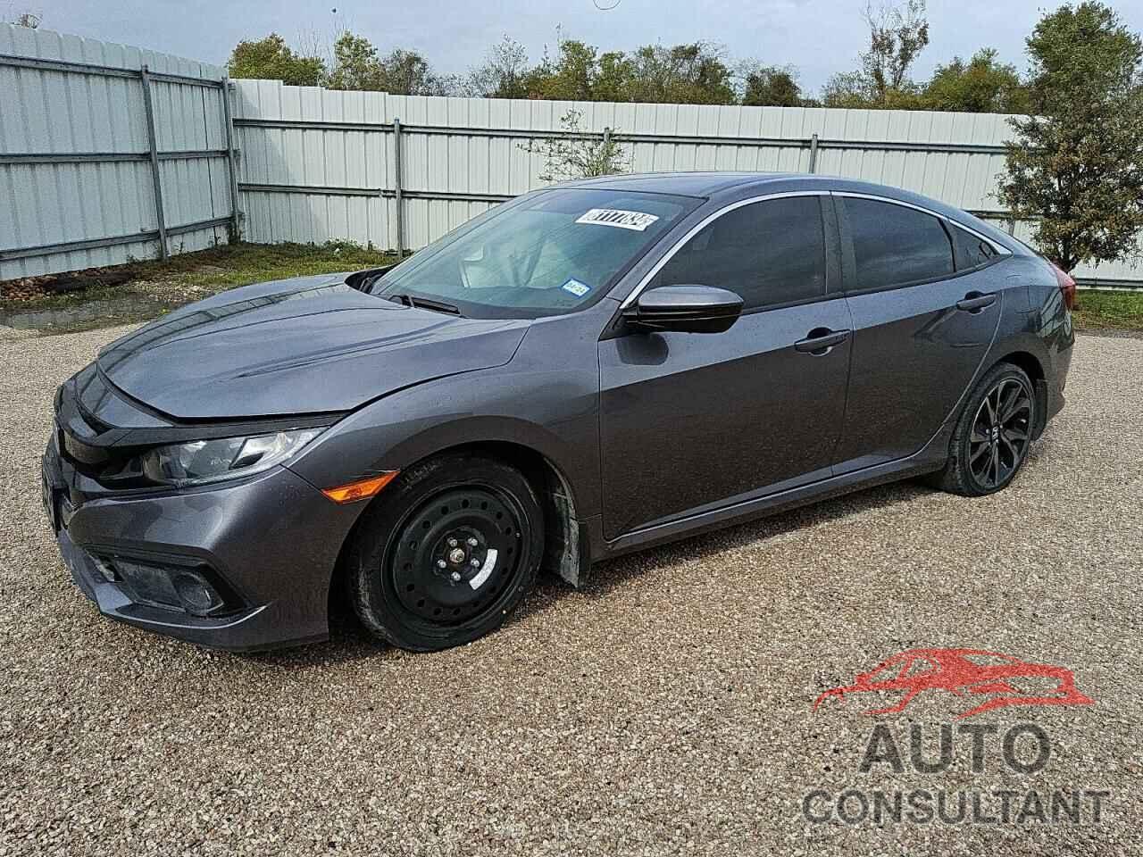 HONDA CIVIC 2021 - 2HGFC2F85MH532826