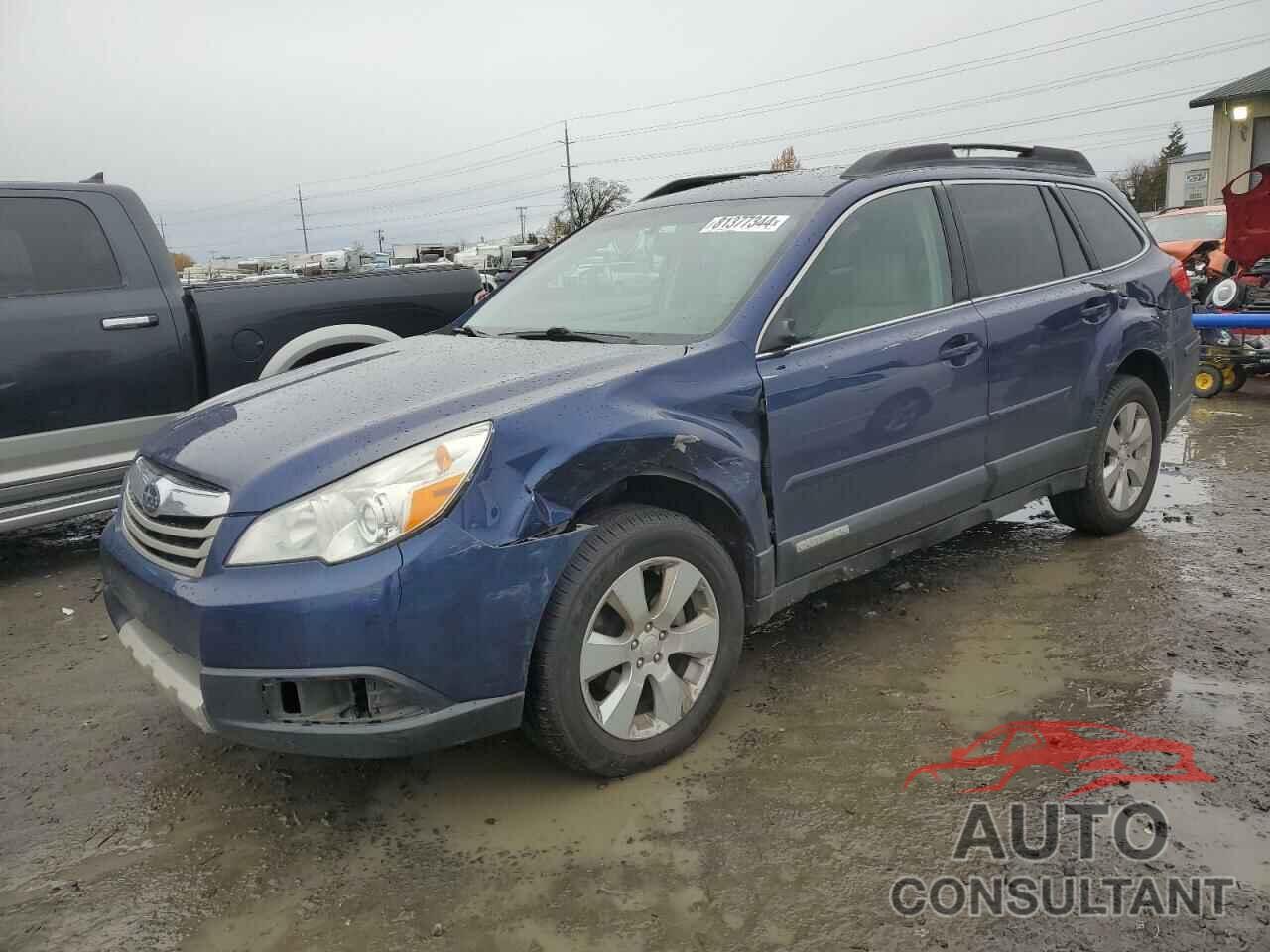 SUBARU OUTBACK 2011 - 4S4BRBKC1B3408098