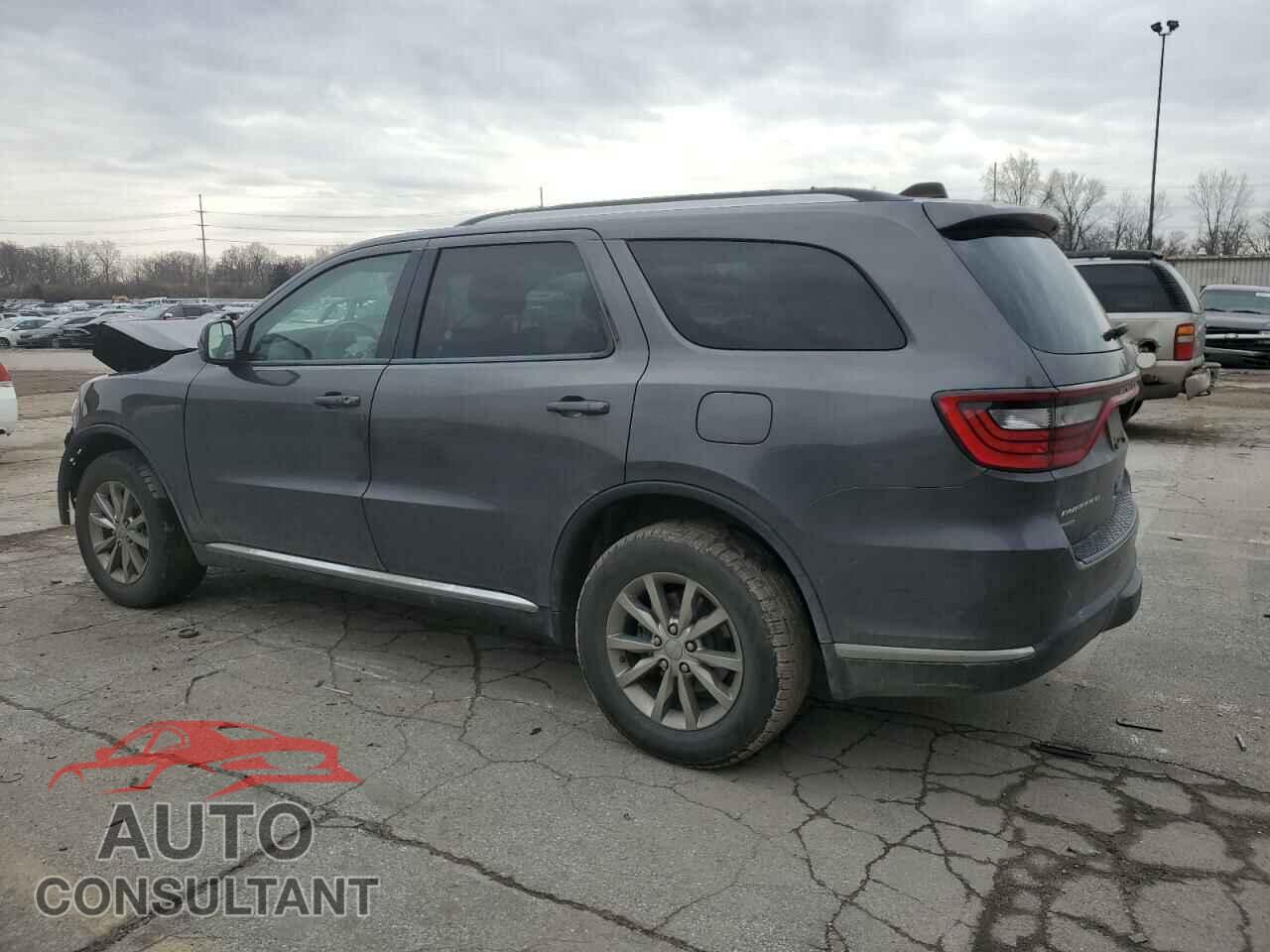 DODGE DURANGO 2017 - 1C4RDJAG5HC651132