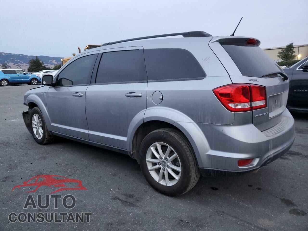 DODGE JOURNEY 2017 - 3C4PDCBG6HT511547