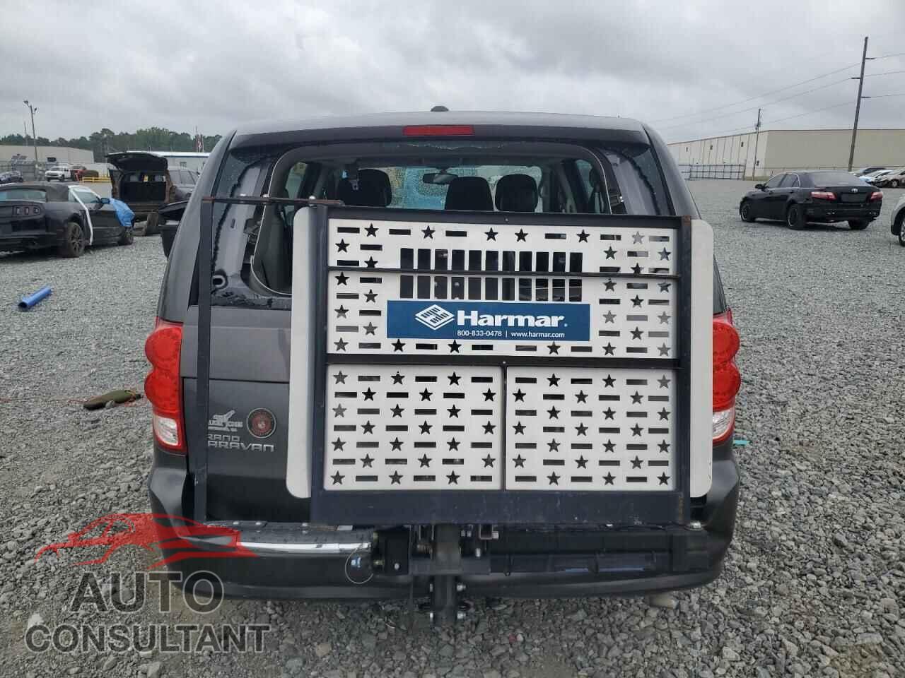 DODGE CARAVAN 2016 - 2C4RDGBG8GR356047