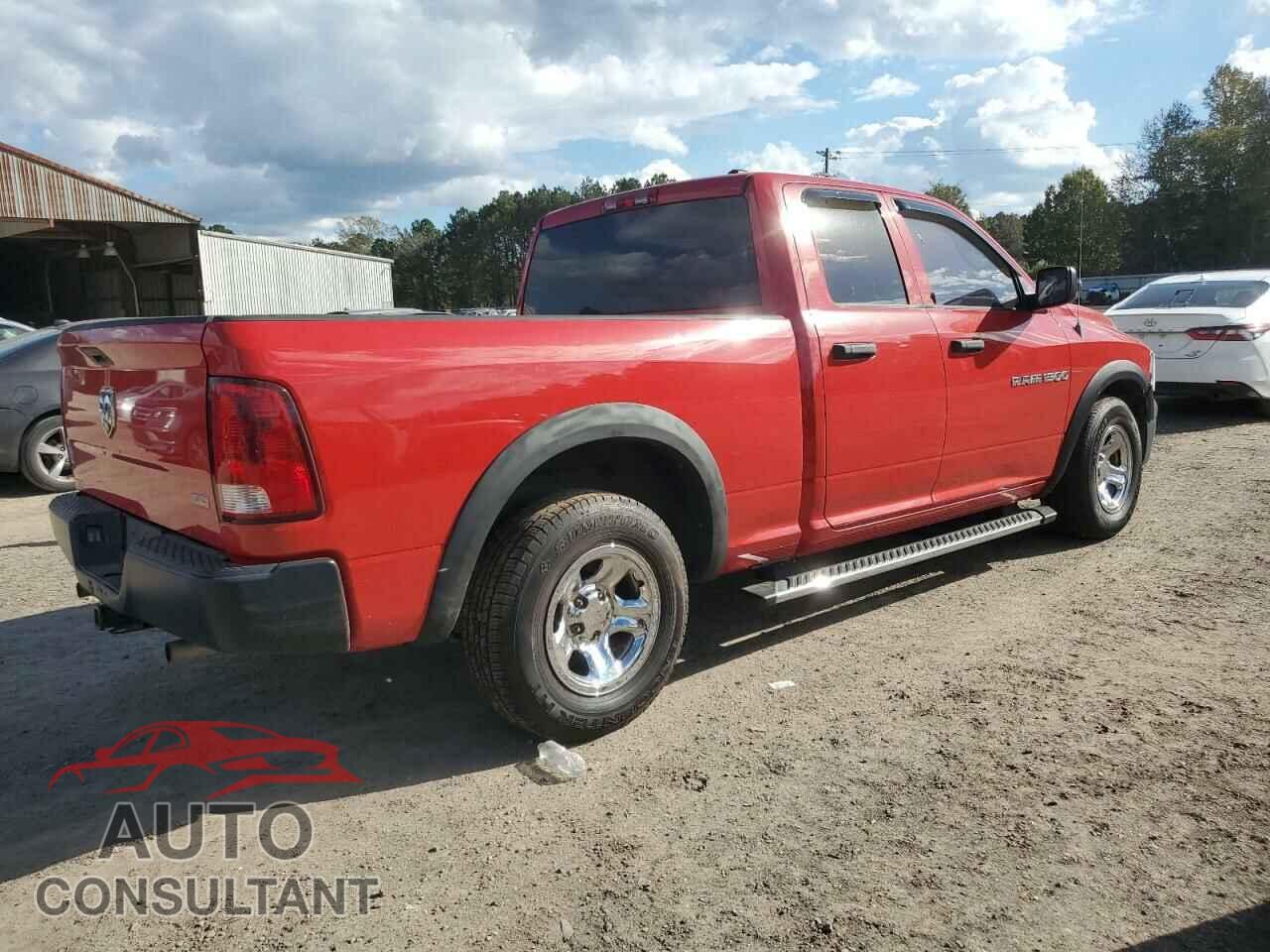 DODGE RAM 1500 2012 - 1C6RD6FP4CS232216