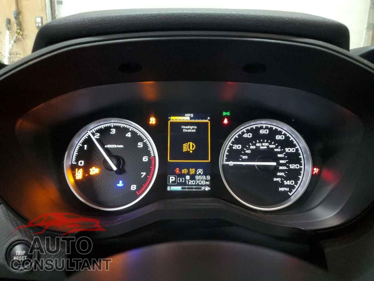 SUBARU FORESTER 2019 - JF2SKAUC2KH580936