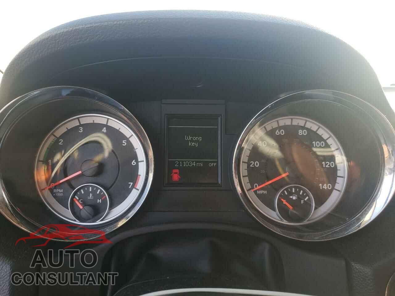 DODGE DURANGO 2012 - 1C4RDJDG0CC271765