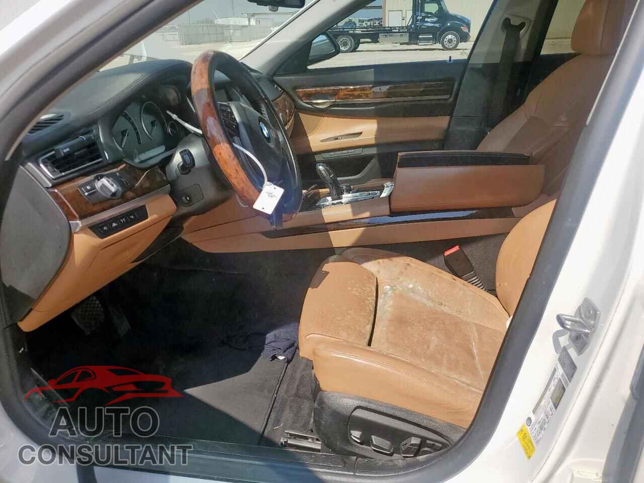 BMW 7 SERIES 2013 - WBAYE8C55DDE22063