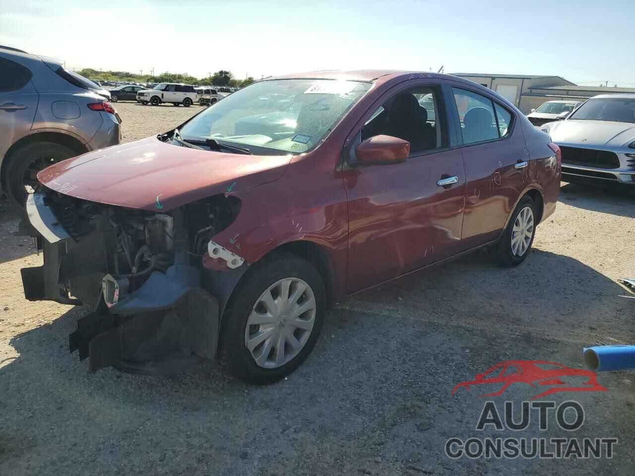 NISSAN VERSA 2016 - 3N1CN7AP4GL853391
