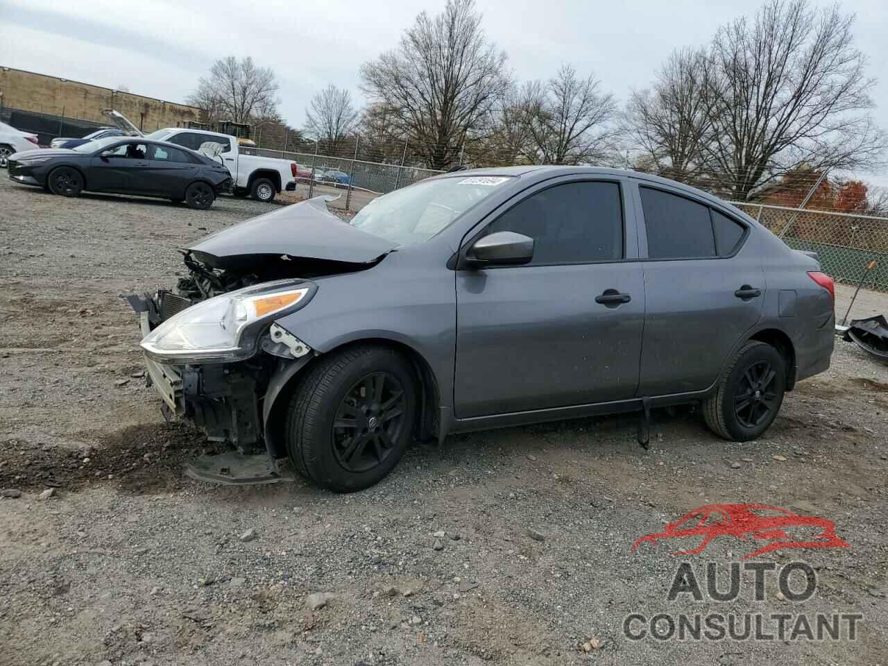 NISSAN VERSA 2018 - 3N1CN7AP3JL886101