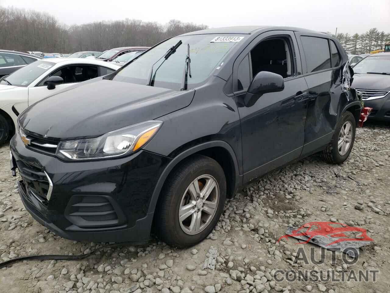 CHEVROLET TRAX 2019 - 3GNCJKSB9KL241945