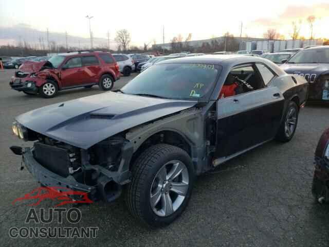 DODGE CHALLENGER 2017 - 2C3CDZAG5HH607816