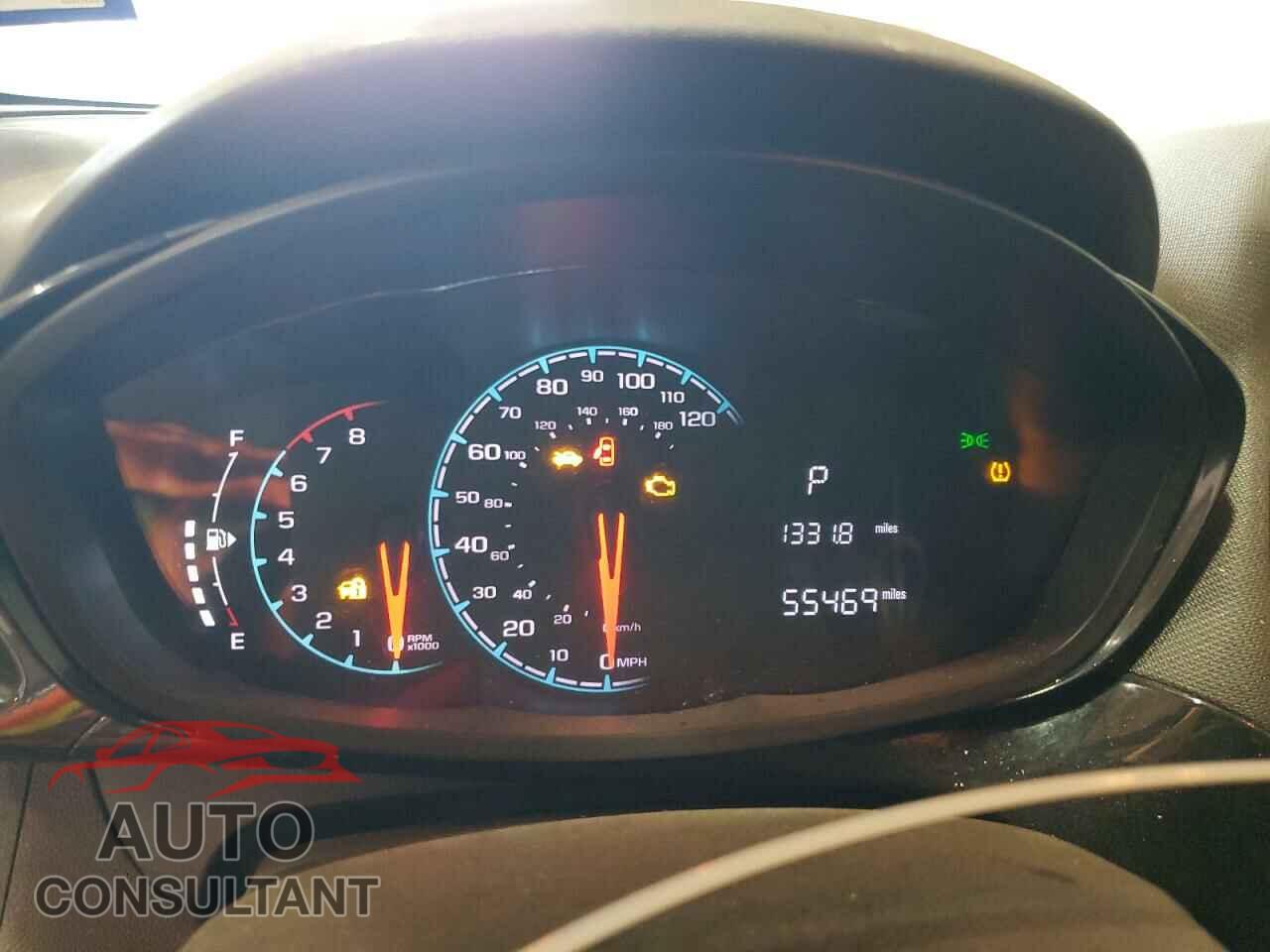 CHEVROLET SPARK 2017 - KL8CD6SA3HC827875