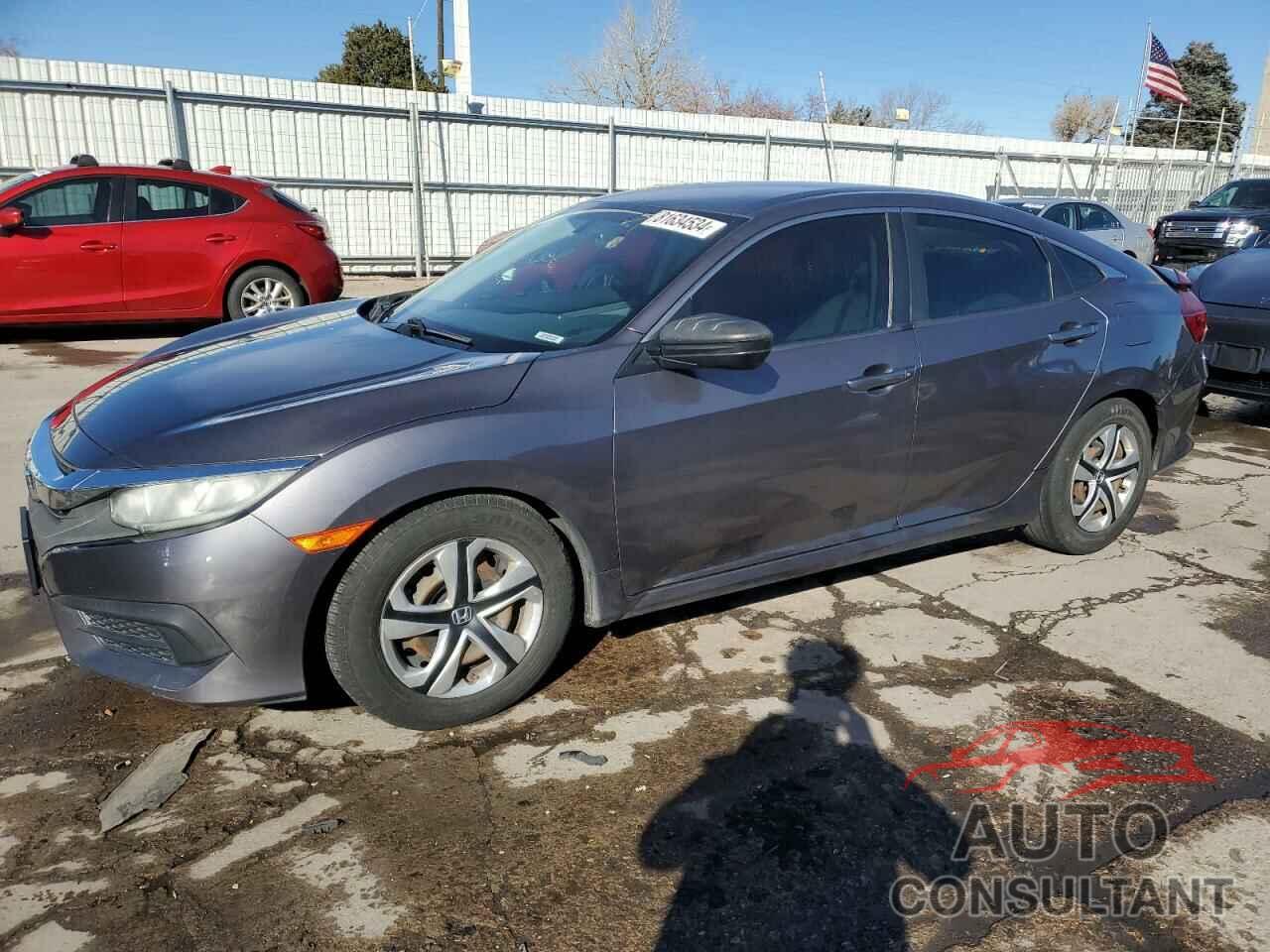 HONDA CIVIC 2016 - 2HGFC2F5XGH534162