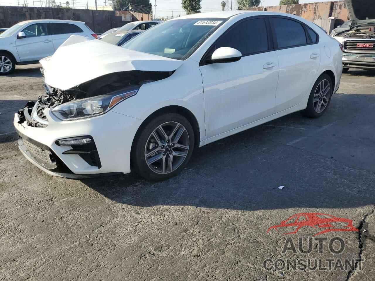 KIA FORTE 2019 - 3KPF34AD8KE109911