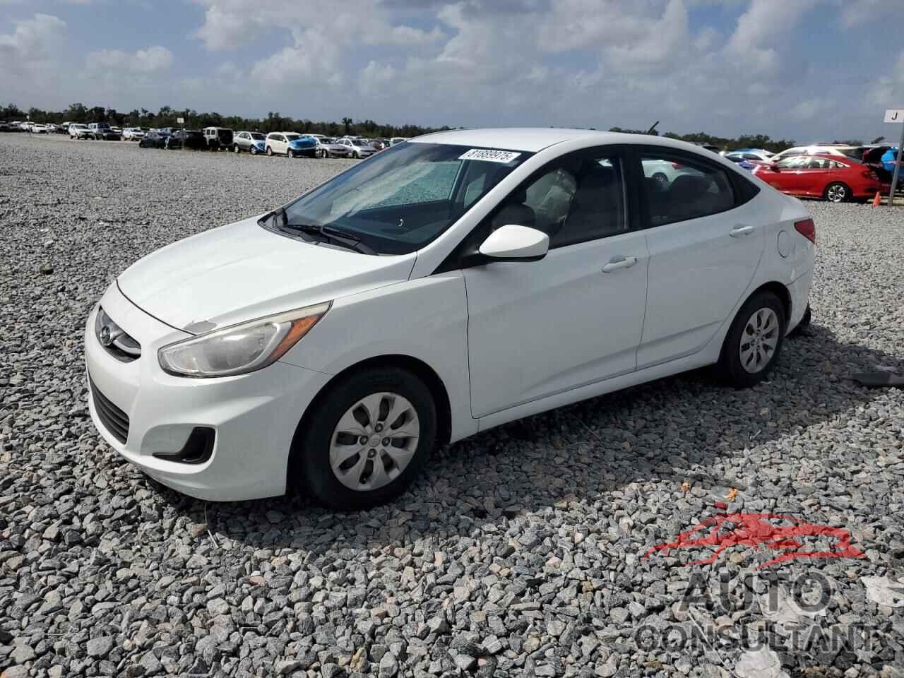 HYUNDAI ACCENT 2015 - KMHCT4AE5FU907300