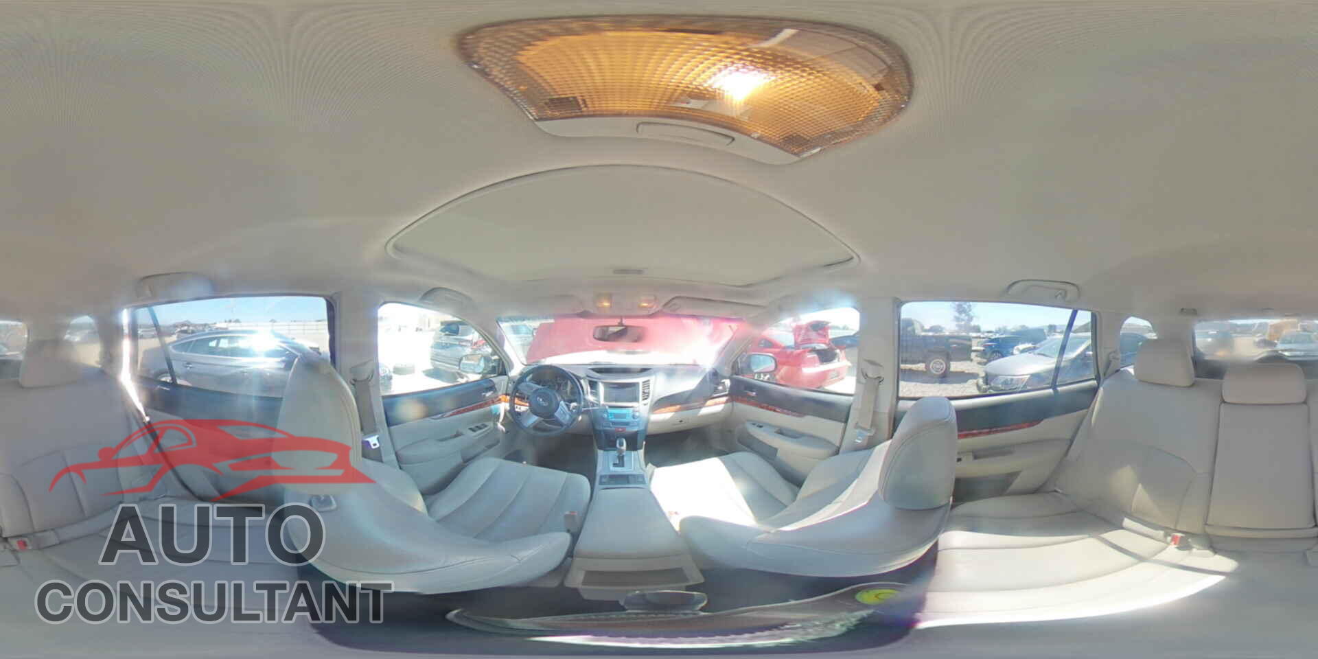 SUBARU OUTBACK 2011 - 4S4BRBLC4B3380053